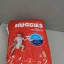 Huggies Size 2 Diapers, Little Snugglers Baby Diapers, Size 2 (12-18 lbs), 29 Count,