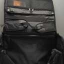 Traveler's Choice Carry-On Softside 8-Wheeled Spinner Garment Bag Luggage, Black, 21-Inch