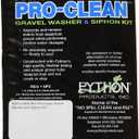 Python Pro Clean-Mini 1" x 6" Tube with 6 ft. Hose