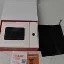 Lifepro Red Light Therapy Belt  Infrared Red Light Therapy for Body, Back Pain and Shoulder - 660nm & 850nm Near Infrared Heating Pad  Adjustable & Portable for Wellness & Relaxation (Black With Vibration)