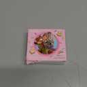 WOSADOZootopia1 Soft Magnetic Eyelashes Kit with Applicator, Disney [Judy] 21.5mm Reusable Glue-free Wispy Magnetic Lashes, Cruelty-free False Lashes, Waterproof, Lightweight, Suit for Heavy Makeup (1 pair (Pack of 1))