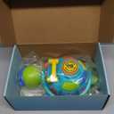 Educational Baby Toys 6-12 Month, Musical Crawling Turtle, Infant Toys for 6 7 8 9 10 Month Old Boy Girl, Christmas Bilingual Baby Gifts for 3-6-9-12 Months (Green)