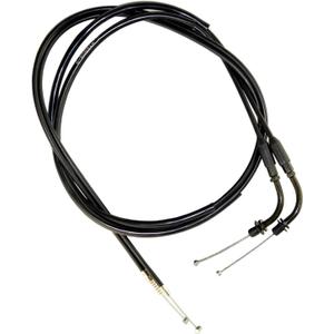 OuYi Motorcycle Throttle Cable Wire Compatible with Harley Sportster XL883 XL 883 XL1200 XL 1200 2002 2003 2004 2005 2006 2007 2008 2009 2010 2011 2012 2013 2014 (110cm)