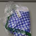 fun shack Dorothy Costume for Girls, Wizard of Oz Costumes for Kids, Book Characters Costumes for Kids (X-Large, Blue)