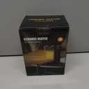 1000W Space Heater, Small Ceramic Space Heater with Thermostat, Mini Portable Electric Heater with Fast Safety Heat, Multiple Protection for Home Office Desk