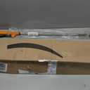 FTH All Stainless Steel Grabber Reacher Pickup Tool Heavy Duty Trash Picker Log BBQ Fireplace pits Snake Tongs Plogging tool