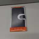 Bocasal Genuine Leather Wallet Case for iPhone 11 Wireless Charge RFID Blocking Credit Card Holder Kickstand Folio Flip Protective Cover with Wrist Strap Magnetic Clasp 6.1 Inch (Dark Blue)