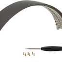 Studio Pro Headband Replacement Repair Kit  Compatible with Beats Studio Pro 2023 (A2924)/ Studio 3 (A1914) Wireless Headphones Replacement Parts Accessories Repair Kit (Studio pro-Deep Brown)