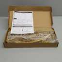 Arch Backdrop Stand 5FT Gold Wedding Balloon Arched Backdrop Stand Metal Arch Frame for Birthday Party Bridal Baby Shower Ceremony Decoration