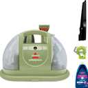 BISSELL Little Green Multi-Purpose Portable Carpet and Upholstery Cleaner, Car and Auto Detailer, with Exclusive Specialty Tools, Green, 1400B
