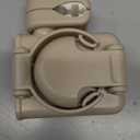 3 in 1 Foldable Stroller Cup Holder with Phone Holder, 360 Rotatable Bottle Holder, Universal Cup Holder for Stroller, Wheelchair, Bike, Walker, Scooter, Tricycle - Khaki