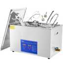VEVOR Ultrasonic Professional Cleaner, 30 L Ultrasound Jewelry Cleaner with Digital Timer & Heater, Stainless Steel Industrial Sonic Cleaner 40kHz for Glasses, Watches, Rings, Small Parts