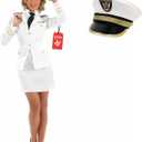 Fun Shack Women's Adult Costume (X-Large, White)