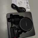 LISEN 15W MagSafe Car Charger, MagSafe Wireless Car Charger, Magnetic Car Phone Holder, Phone Accessories for Women, Men, Jeep Ford F150 for iPhone 17-12, Samsung