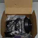 Christmas Halloween Projector Lights Outdoor, Holiday Projector for Yard Home Decor - Xmas Halloween Outdoor Projection Lights for Christmas Decor (12 cards and waves)