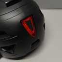 Bell Adults' Range Hardshell Lighted Helmet, Black