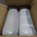 Dog Stairs for Small Dogs 17.7" H,2 in 1 Dog Steps for High Bed Couch 3-Step Pet Stairs for Dogs to Get On Bed,High Density Foam Non-Slip Pet Ramp for Puppy Older Cat (Coffee+Blue)