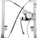 741-428 Front Left Driver Side Power Window Regulator and Motor Assembly Compatible with Ford F-150 2004-2008, Lincoln Mark LT Base 2006-2008, Standard Cab or Crew Cap
