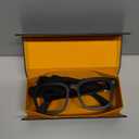 AI Smart Glasses with Camera, 8MP HD Bluetooth Camera Glasses, 1080P Video Recording Sunglasses, Real Time Translation, Voice Assistant, Open-Ear Audio for Travel, Meetings & Vlogging