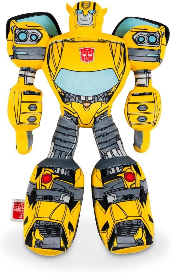 Franco Kids Bedding Super Soft Plush, Standard, Transformers-Bumblebee