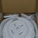 Smart Waterproof LED Flush Mount Ceiling Light Fixture,11 inch 18W,with Bluetooth Speaker,RGB Color Changing Function- Dimmable Lamp,Tuya Application Control-Compatible with Alexa Google Home