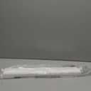 LazBlinds Cordless Cellular Shades, No Tools No Drill Light Filtering Honeycomb Shades Pleated Blinds for Windows, 23.5'' W x 48'' H, White