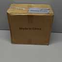 Youeon Pull Out Trash Can Under Cabinet, Adjustable Stainless Steel Under Sink Trash Can Pull Out, Slide Out Garbage Shelf, Fit for 7-11 Gallon Trash Can(Not Included)