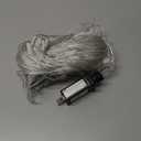 JMEXSUSS 200 LED Green Net Lights Plug in, 9.8ft x 6.6ft Connectable Christmas Net Lights Outdoor, Green Bush Light for Christmas Tree Halloween Garden Decor