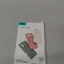 ESR for iPhone16 Pro Max Case with MagSafe, Supports Magnetic Charging, Smooth & Slim Silicone Case, Shockproof, Full Screen and Camera Protection, Soft Microfiber Lining,Black