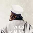 Embroidery Beret Hat with Bow-Knot Nautical Style Uniform Hats Captain Cap Yacht Boat Sailor for Women (Head Circumference 56-58 cm/22-22.8 inch) (White)