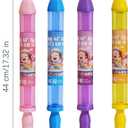 Firework Water Gun, Romantic Fireworks Style Water Spray Toy for Couples, High Pressure Pull-Out Sprinkler Spray Toys for Bathing, Pool, Party Entertainment (2Pcs E)