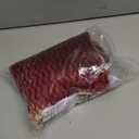 Set of 2 Winter Decor Throw Pillow Covers 18x18inBrown Plush Pillow Covers for Living Room Sofa CouchNeutral Cushions Covers Red and White Gradient Throw Pillow