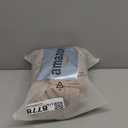 MooMee Fitted Bottom Sheet Only 100% Washed Cotton Linen Like Textured Breathable Durable Soft Comfy Deep Pocket Fits Mattress up to 17" (Taupe, Twin)