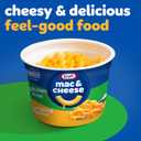 Kraft Gluten Free Mac and Cheese, Corn Pasta, 4 Cups, for Easy Dinner or Dinner Sides, Original Flavor, No Artificial Flavors, Preservatives or Dyes, 1.9 oz
