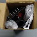 35'' to 27" Extendable Snow Removel Kits,Ice Scraper for Car Windshield, with 180 Pivoting Brush Head,Snow Shovel for Snow Removal,Truck SUV Van RV