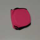 Dog Ear Muffs & No Shake Ear Wrap for Hematoma, Bathing, Drying,Swim& Noise Anxiety Relief - Elastic Waterproof Ear Protector with Calming Hoodie Design for Grooming/Head Ear Cover (Pink, L)