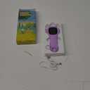 Mini Pocket Microscope Handheld USB Portable Digital Microscope for Kids Science Education and Outdoor Exploration Purple Version