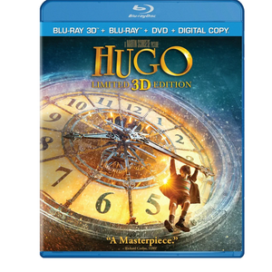 Hugo (Blu-ray 3D + Blu-ray + DVD + Digital Copy) [3D Blu-ray]