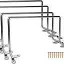 Mattress Retainer Bar Keep Mattress Stopper from Sliding Slide Stopper to Prevent Sliding Holder in Place Gripper 4 Pcs