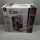 Ninja SLUSHi with RapidChill Technology, 88 oz. Frozen Drink & Slushie Machine, 5 Preset Programs, Margaritas, Frapps, and More, Premium Accents, Black, FS301