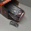 PELONIS PTH15A4BGB Ceramic Tower 1500W Indoor Space Heater with Oscillation, Remote Control, Programmable Thermostat & 8H Timer, ECO Mode, Tip-Over Switch & Overheating Protection, Gray (Grey)