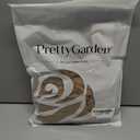 PRETTYGARDEN Long Sleeve Bodysuits for Women 2026 Ribbed Knit Henley Button Up Slim Fitted Basic Tops Winter Fashion Clothing, Medium