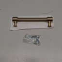 Amerock Faircrest 5-1/16 inch (128mm) Center-to-Center Champagne Bronze Cabinet Pull, BP37464CZ