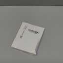 8 Pcs White Christmas Spider Ornament Glitter Beaded Spider Hanging Ornaments Decorations for Christmas Tree Holiday Decor Gift