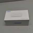 Ultrasonic Cleaner for Dentures, KRX Professional Ultrasonic Cleaner Machine with 4 Time Modes for All Dental, Retainer, Aligner, Braces, Mouth Guards, Toothbrush Head, Brushes (Pure White, 450ml)