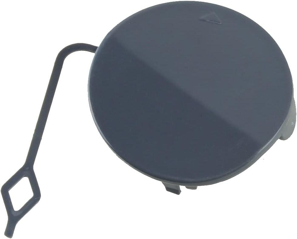 Front Tow Hook Cover Unpainted Fit for BMW 4 Series F32 F33 F36 428 428iX 430i 430iX 435i 435iX 440iX 2014-2019 51117363392