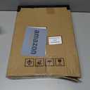 sechars 3 Piece Leaves Canvas Wall Art Black Grey and Gold Bathroom Decor Botanical Leaves Painting Art Prints Framed Ready to Hang