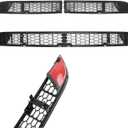 2024-2025 Model Y Front Grille Cover  Upgrade Mesh Panel for Improved Airflow | Snap-On Installation | OEM Style Fit | Durable & Custom Fit(Upgraded for Tesla ModelY2021-2024)