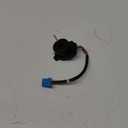 EAU65058502 Refrigerator Condenser Fan Motor Fit for LG RFD3410A102A Replaces AP7178309 PS16662422 EAP16662422 EAU64843805 EAU65058501 Refrigerator Fan Motor Assembly, DC12V 1A (Short Line)