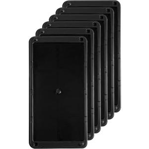 Super Glue Traps 6 Pack, Super Glue Adhesive for Rodents, Non-Toxic, Indoor or Outdoor, Easy Set up